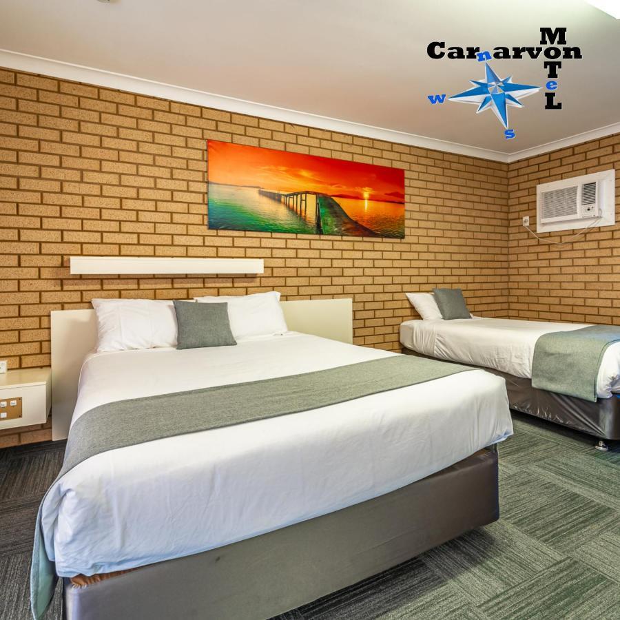 Carnarvon Motel Exterior foto